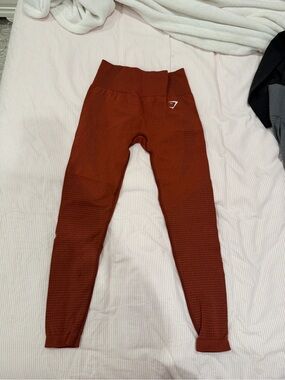Gymshark Seamless Rust Leggings